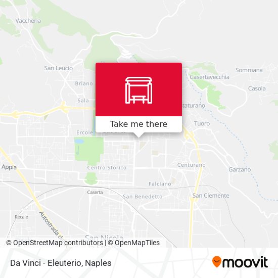 Da Vinci - Eleuterio map