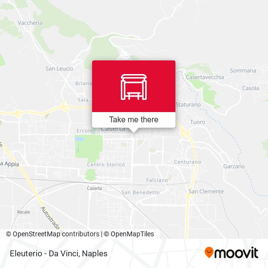 Eleuterio - Da Vinci map
