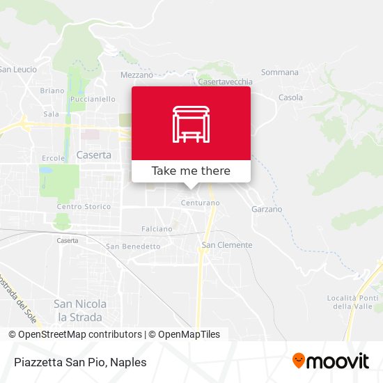 Piazzetta San Pio map