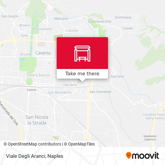 Viale Degli Aranci map