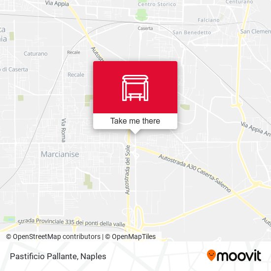 Pastificio Pallante map