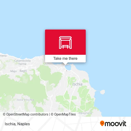 Ischia map