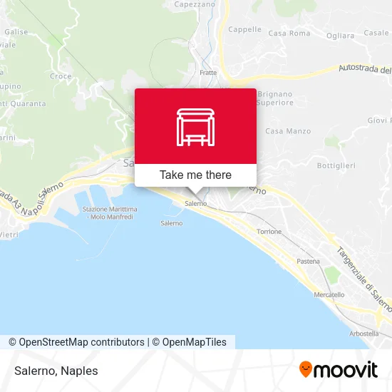 Salerno map