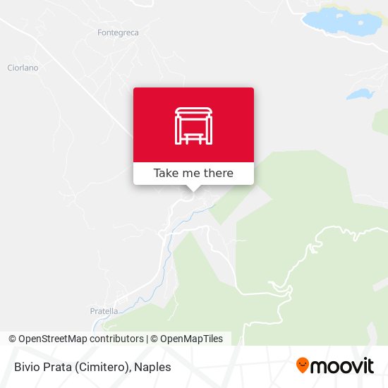 Bivio Prata (Cimitero) map