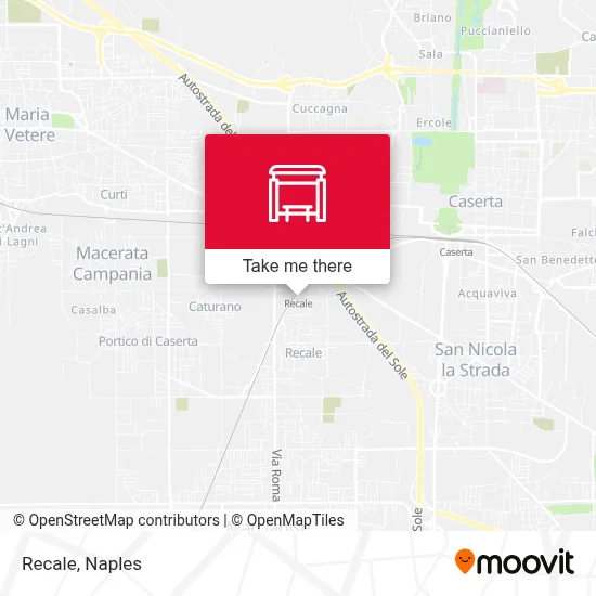 Recale map
