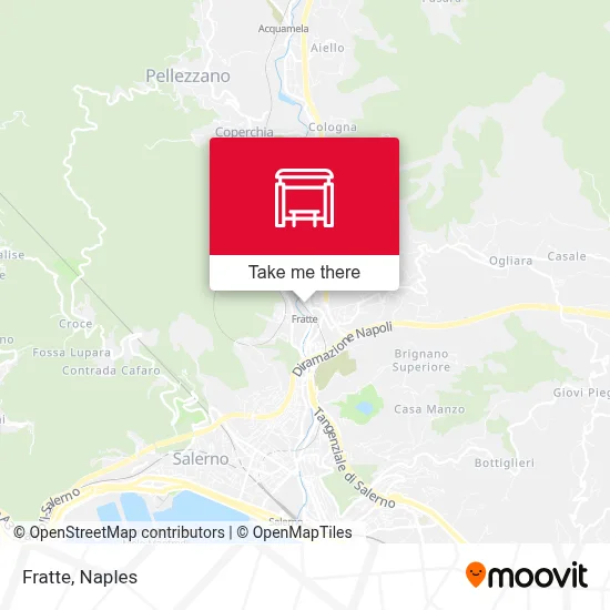 Fratte map