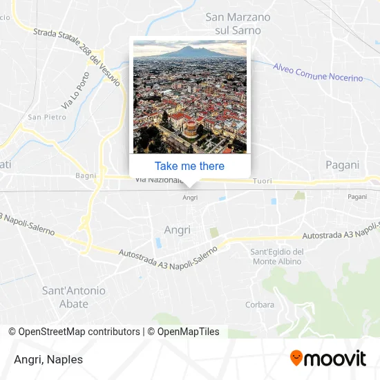 Angri map
