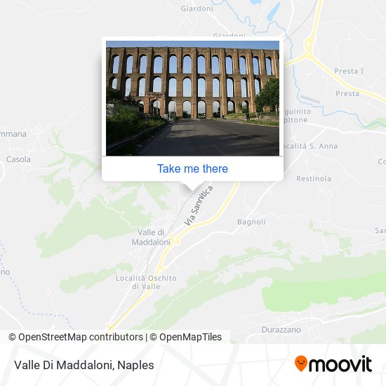 Valle Di Maddaloni map