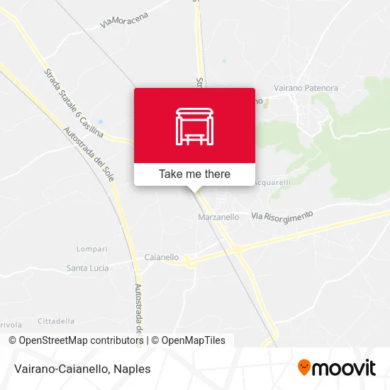 Vairano-Caianello map