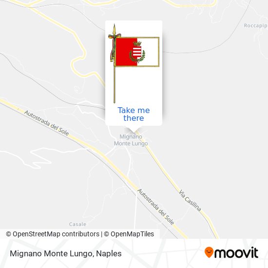 Mignano Monte Lungo map