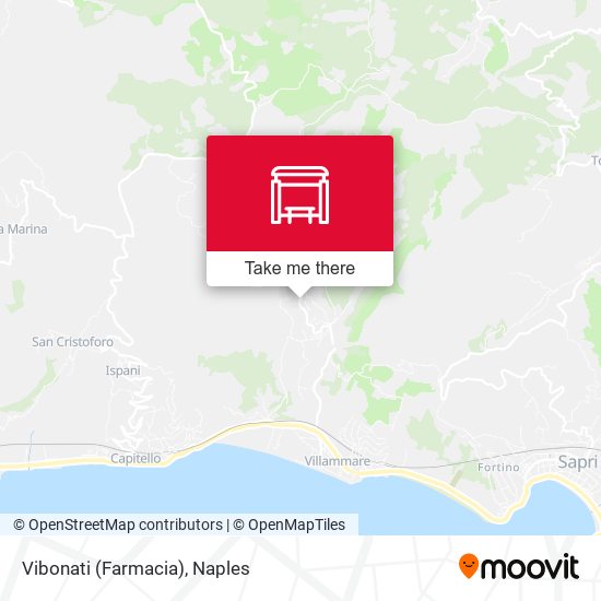 Vibonati (Farmacia) map