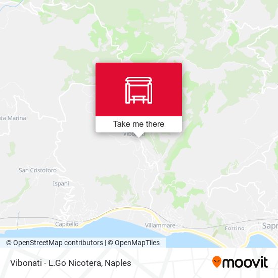 Vibonati - L.Go Nicotera map