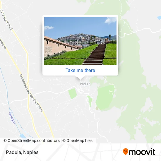 Padula map