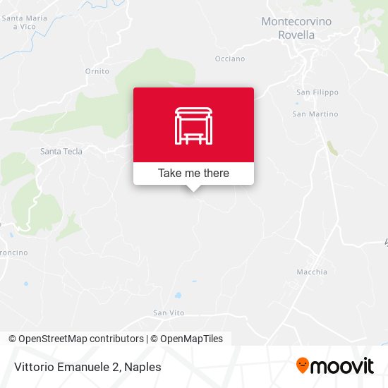 Vittorio Emanuele 2 map