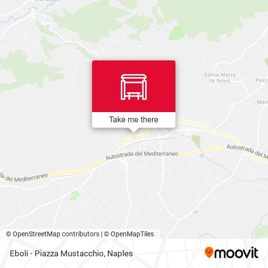 Eboli - Piazza Mustacchio map