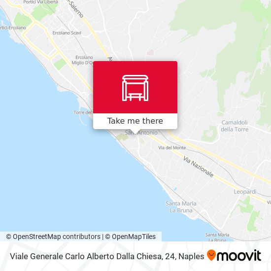 Viale Generale Carlo Alberto Dalla Chiesa, 24 map