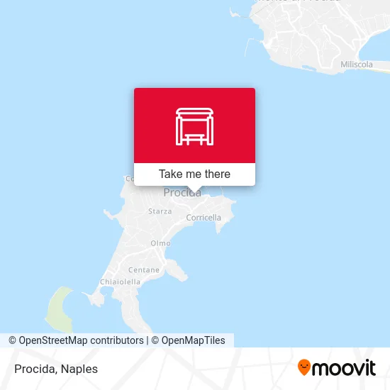 Procida map