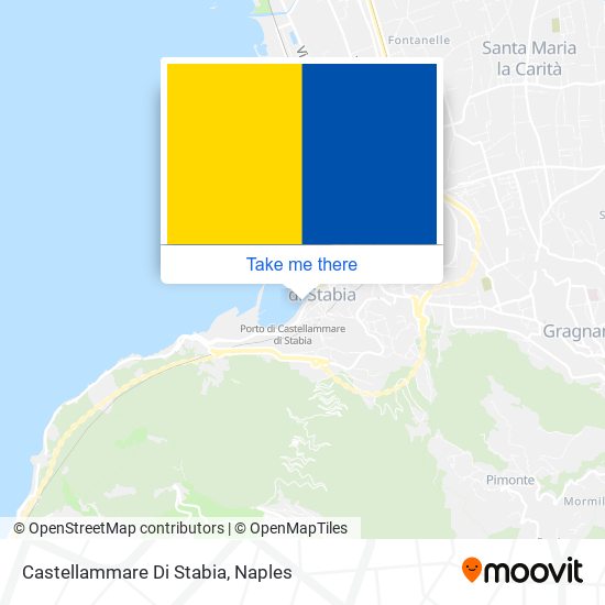 Castellammare Di Stabia map