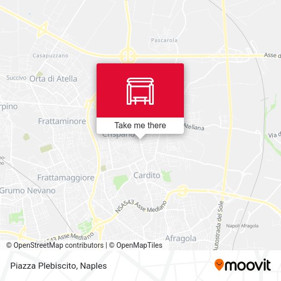 Piazza Plebiscito map