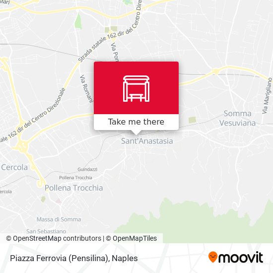 Piazza Ferrovia (Pensilina) map