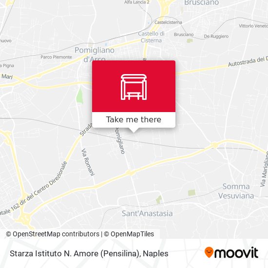 Starza Istituto N. Amore (Pensilina) map