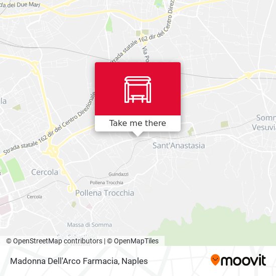 Madonna Dell'Arco Farmacia map