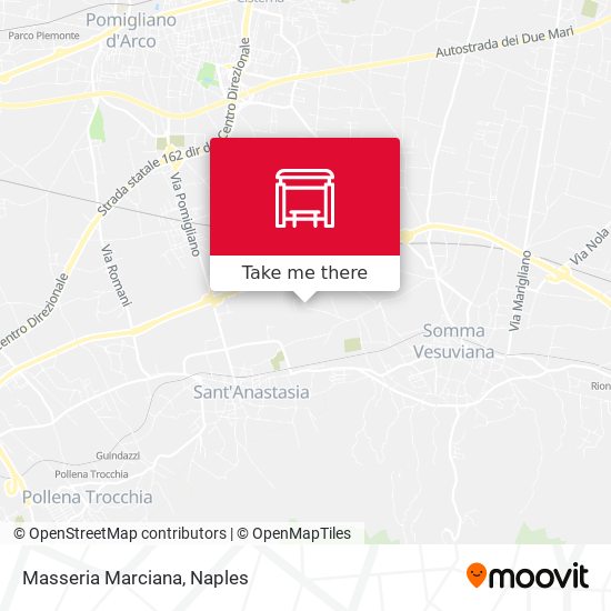 Masseria Marciana map