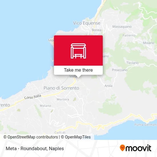 Meta - Roundabout map