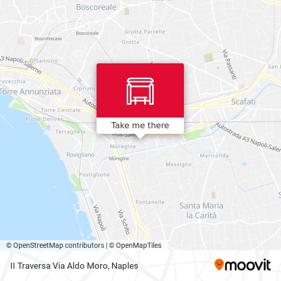 II Traversa Via Aldo Moro map
