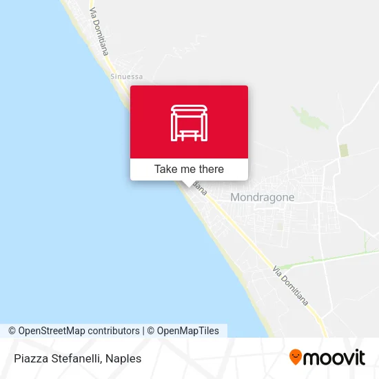 Piazza Stefanelli map