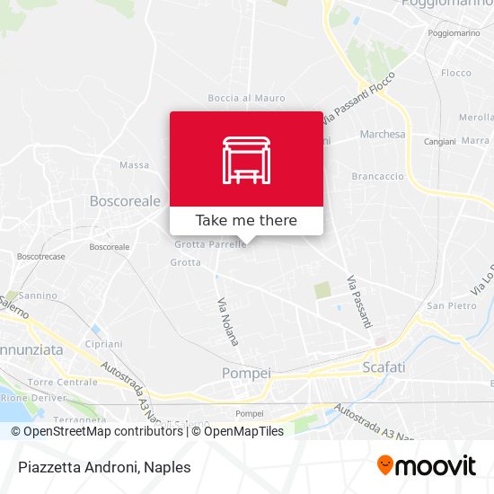 Piazzetta Androni map