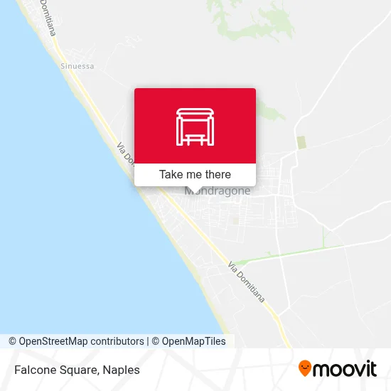 Falcone Square map