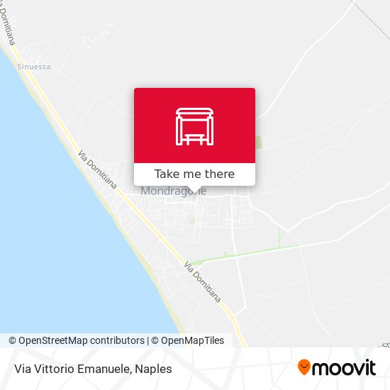 Via Vittorio Emanuele map