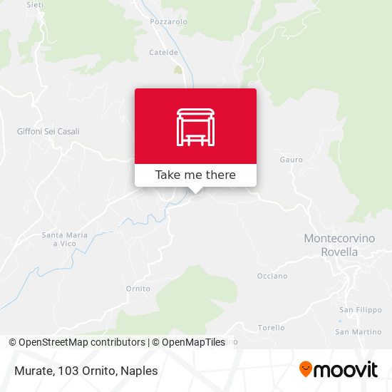 Murate, 103 Ornito map
