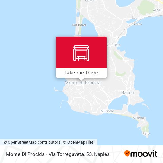 Monte Di Procida - Via Torregaveta, 53 map