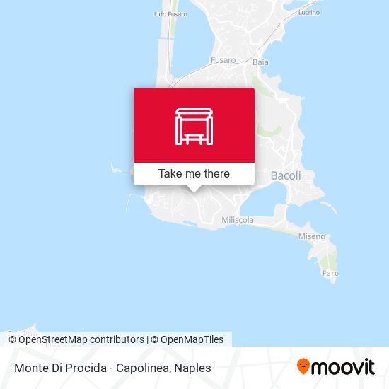 Monte Di Procida - Capolinea map