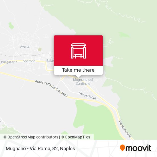 Mugnano - Via Roma, 82 map