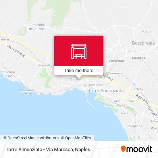 Torre Annunziata - Via Maresca map