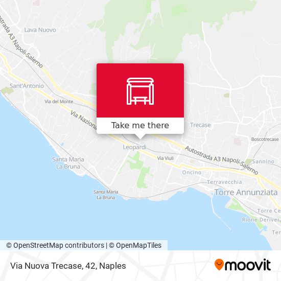 Via Nuova Trecase, 42 map