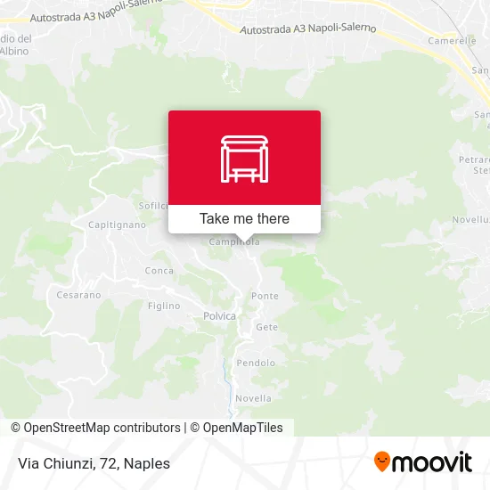 72 Chiunzi Street map