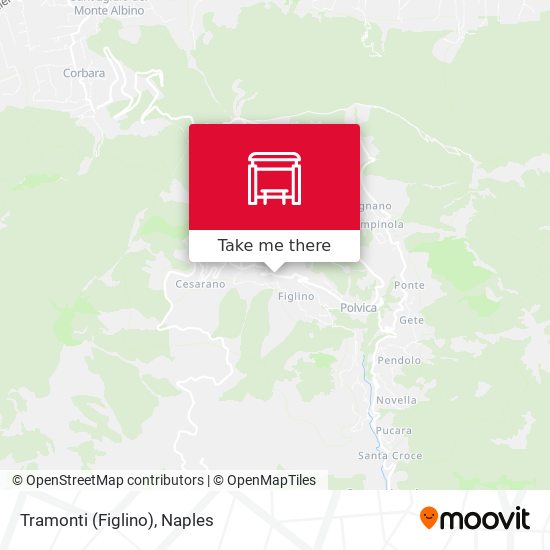 Tramonti (Figlino) map