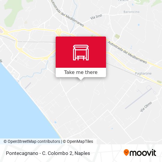 Pontecagnano - C. Colombo 2 map
