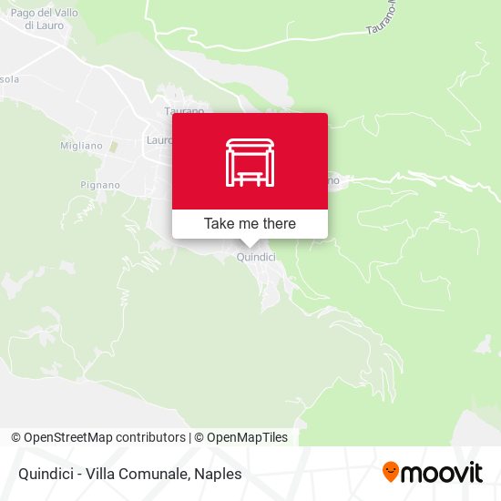 Quindici - Villa Comunale map