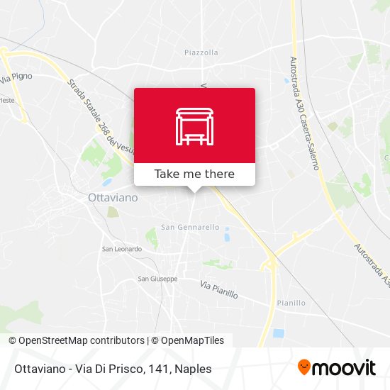 Ottaviano - Via Di Prisco, 141 map
