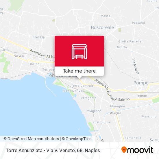 Torre Annunziata - Via V. Veneto, 68 map
