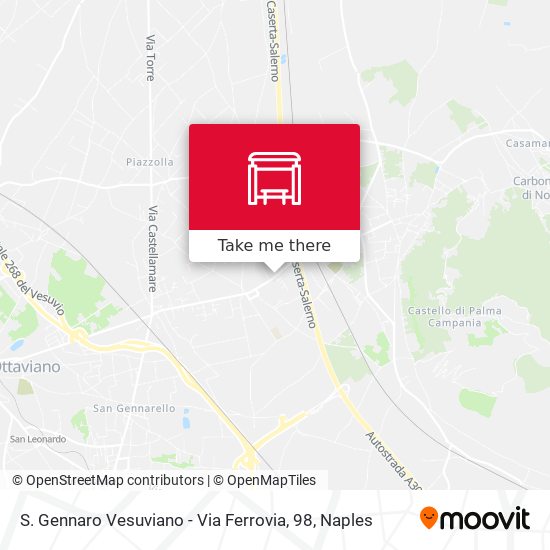S. Gennaro Vesuviano - Via Ferrovia, 98 map