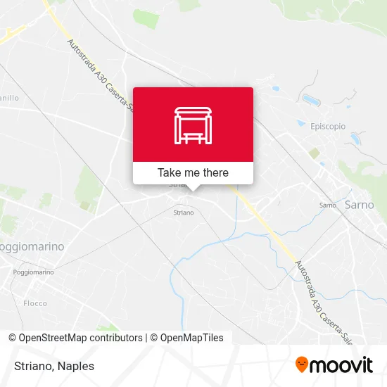 Striano map
