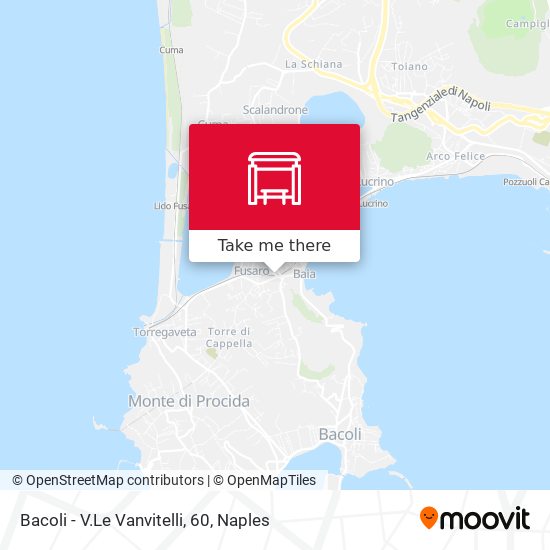 Bacoli - V.Le Vanvitelli, 60 map