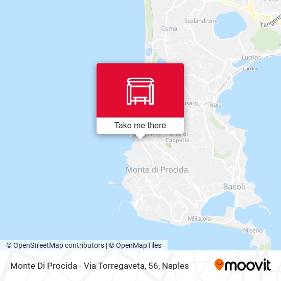 Monte Di Procida - Via Torregaveta, 56 map