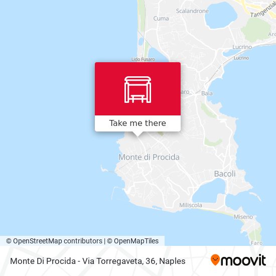 Monte Di Procida - Via Torregaveta, 36 map